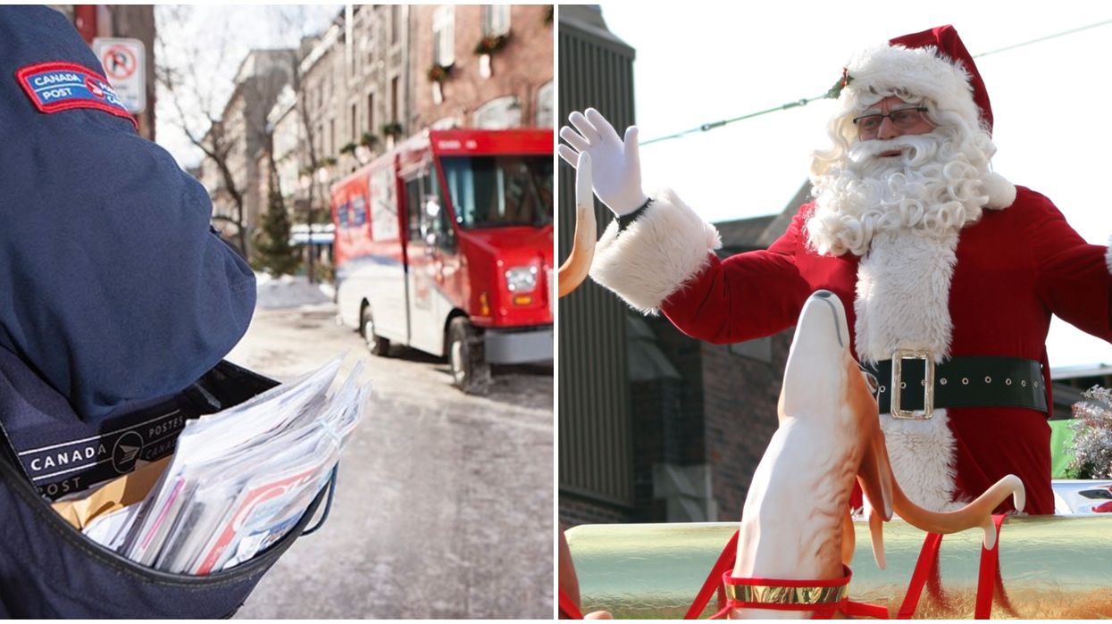 Canada Post Has Been Delivering Millions Of Letters To Santa For Almost 40 Years