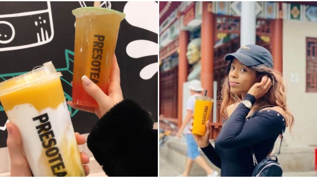 Cette place qui sert 50 sortes de bubble tea débarque à Québec très bientôt