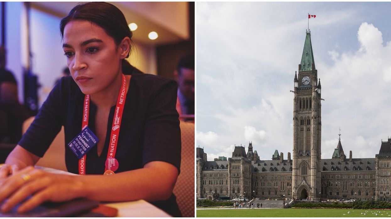 Alexandria Ocasio-Cortez Just Gave Canada A Shoutout For The CERB