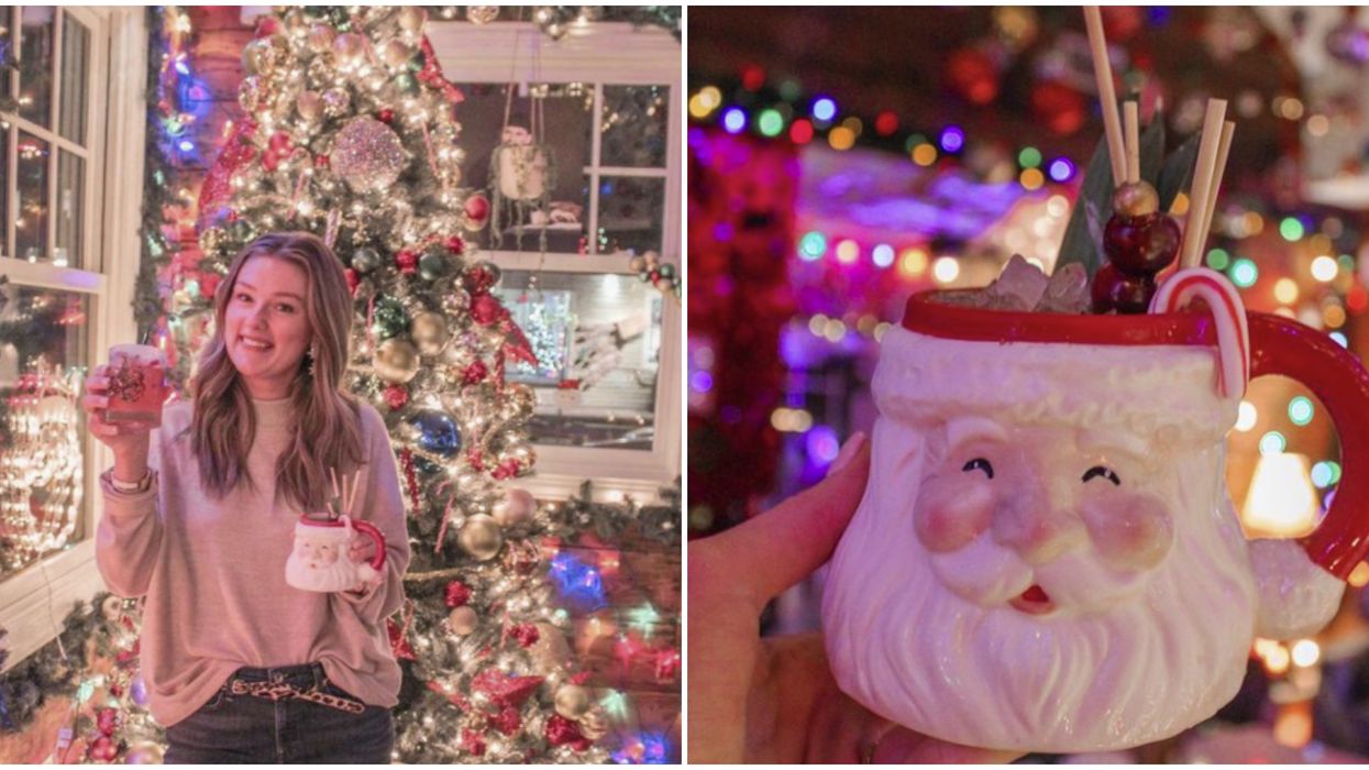 This Christmas Pop-Up Bar In Dallas Serves The Most Jolly Boozy Drinks In Texas (PHOTOS)