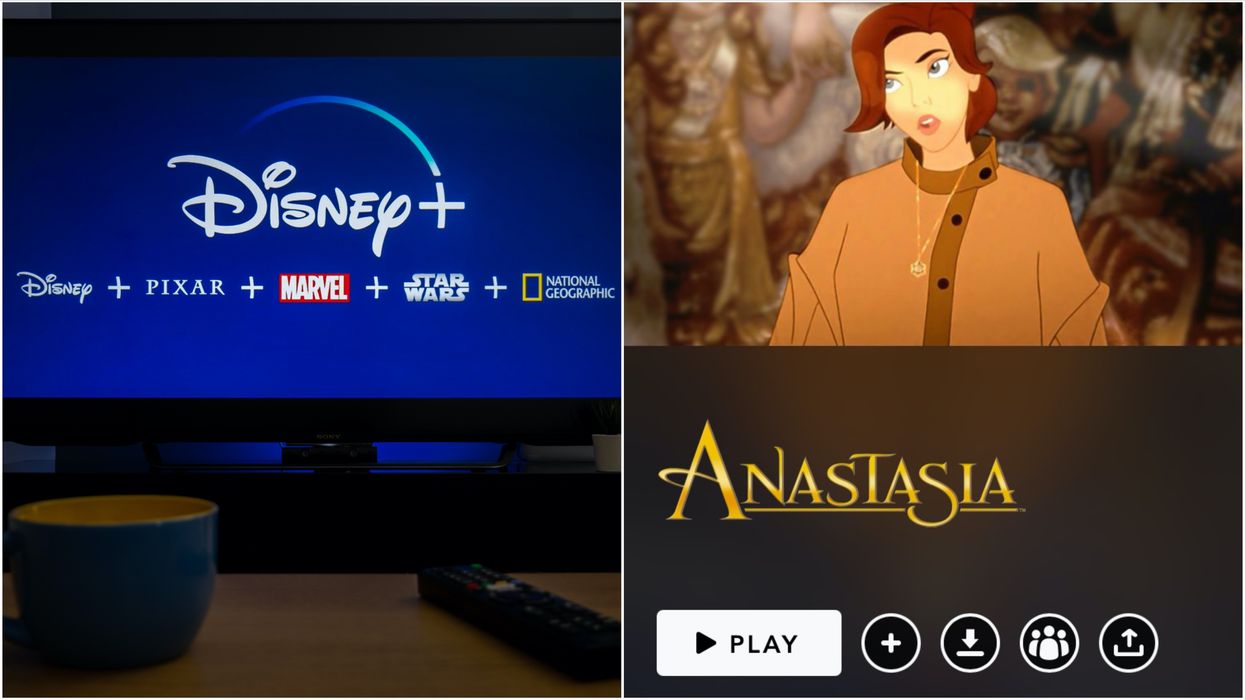 Anastasia Is On Disney+ In Canada Now & People Are Getting Nostalgic