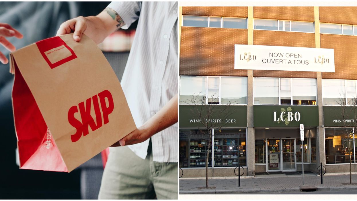 LCBO & Skip The Dishes' Partnership Is Being Called An Attack On Small Businesses By Some