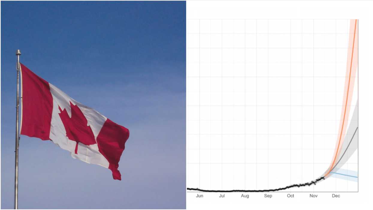 Canada's Daily COVID-19 Cases Are On Track To Avoid The Worst Case Scenario For Now