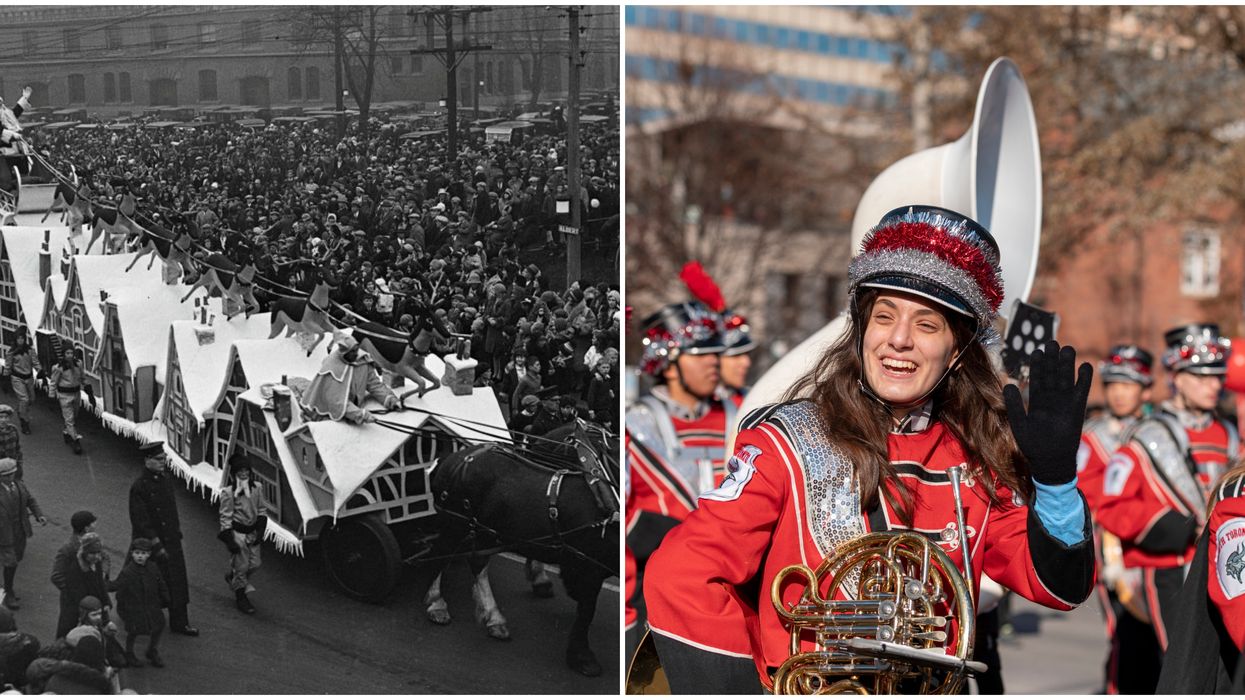 People Are Posting Pics Of Past Santa Claus Parades Since Toronto's Won't Be The Same