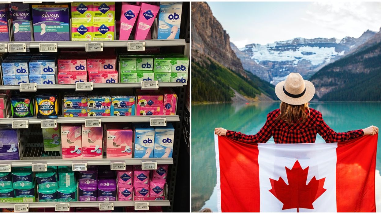 A Canadian Province Is On Track To Providing Free Pads & Tampons In Public Places