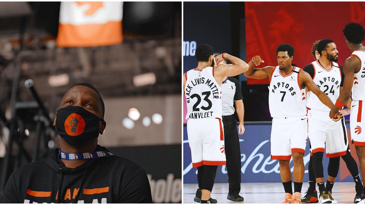 Masai Ujiri Dished About The Raptors Today & Got Real About Ibaka's Exit