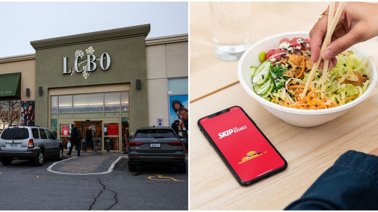 The LCBO Will Stop Delivering Booze Through SkiptheDishes In Toronto