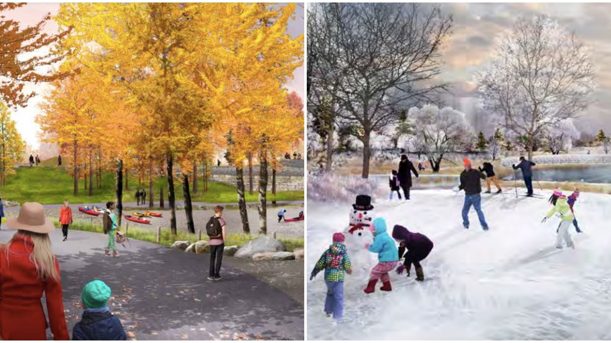 Toronto Is Getting A New Island With Zip Lines & Outdoor Climbing (VIDEO)