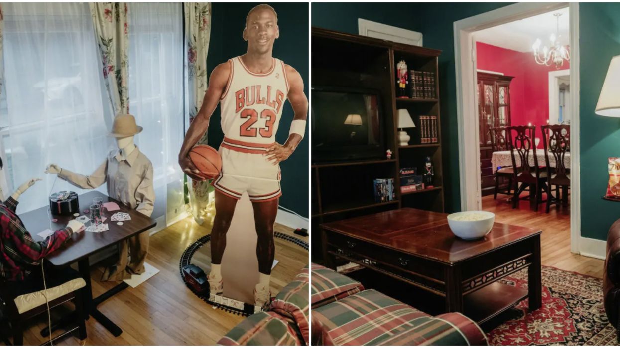 You Can Rent This 'Home Alone' Themed Air BnB In Dallas For A Nostalgic Holiday Get Away