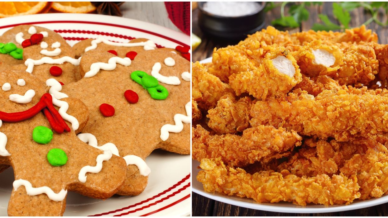 A Photographer Couple Created TV Dinners Based On Christmas Movies & They Are Amazing