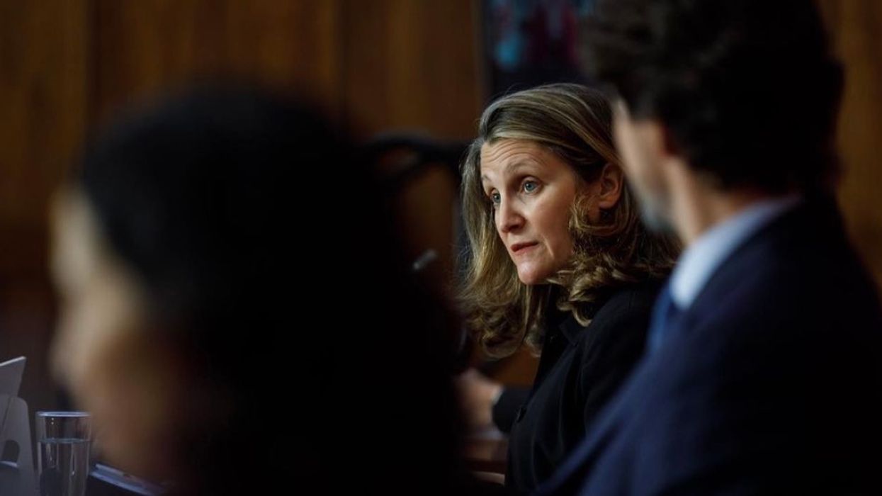 Canada's Deputy PM Said She Would Get The COVID-19 Vaccine Publicly To 'Reassure' Others