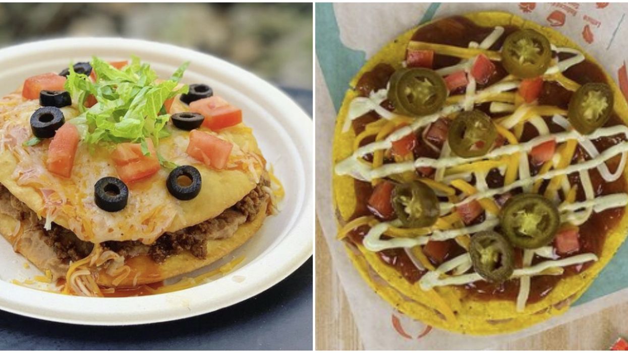This Austin Pop-Up Is Bringing Back To Life Classic Taco Bell Items For A Limited Time