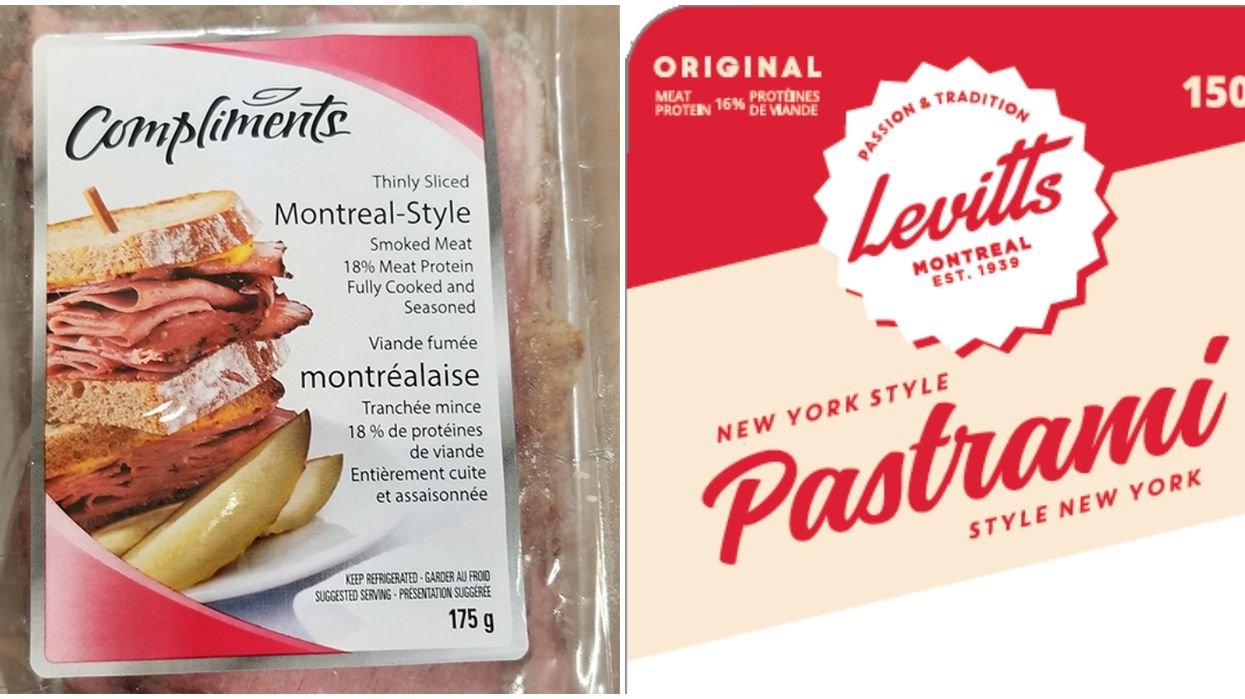 Deli Meat Has Been Recalled In Canada Due To A Risk Of Listeria