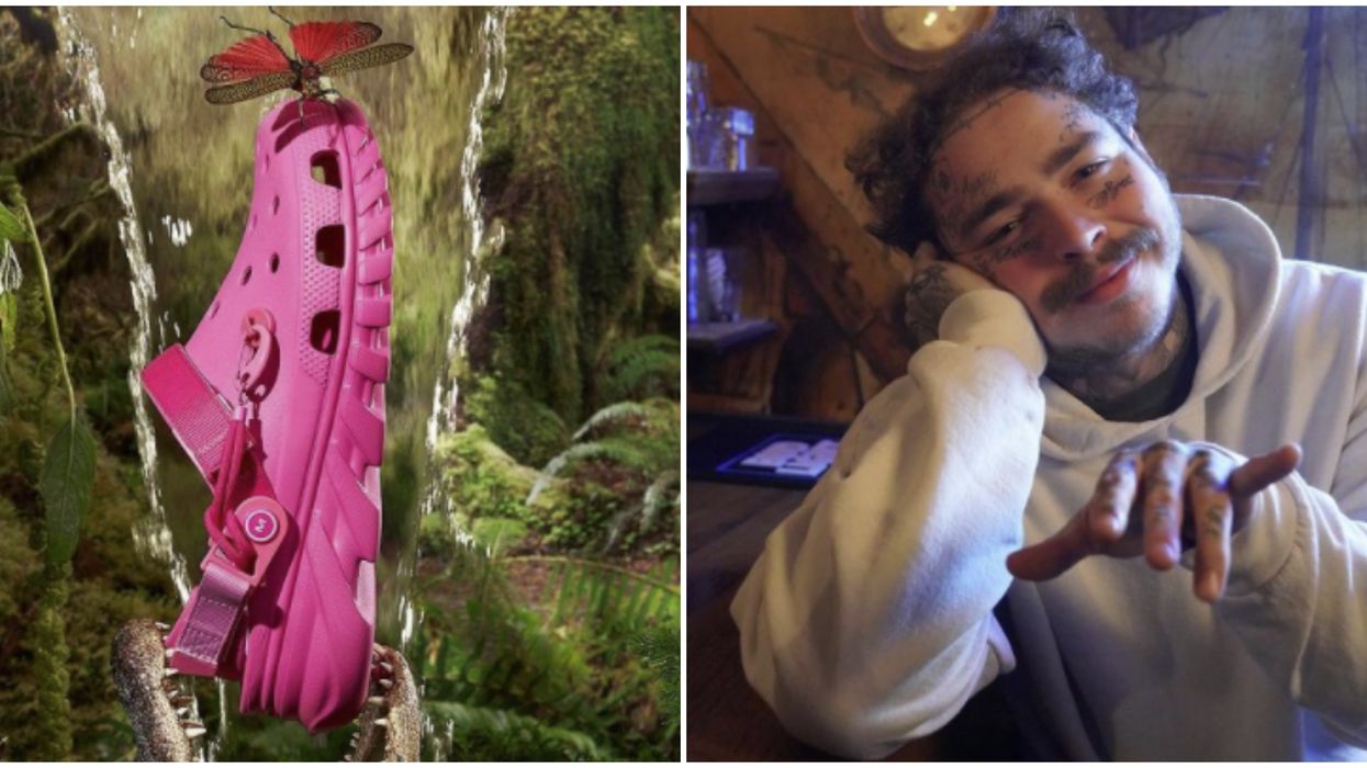 Post Malone Just Dropped A New Line Of Crocs And They Go Full Sport Mode