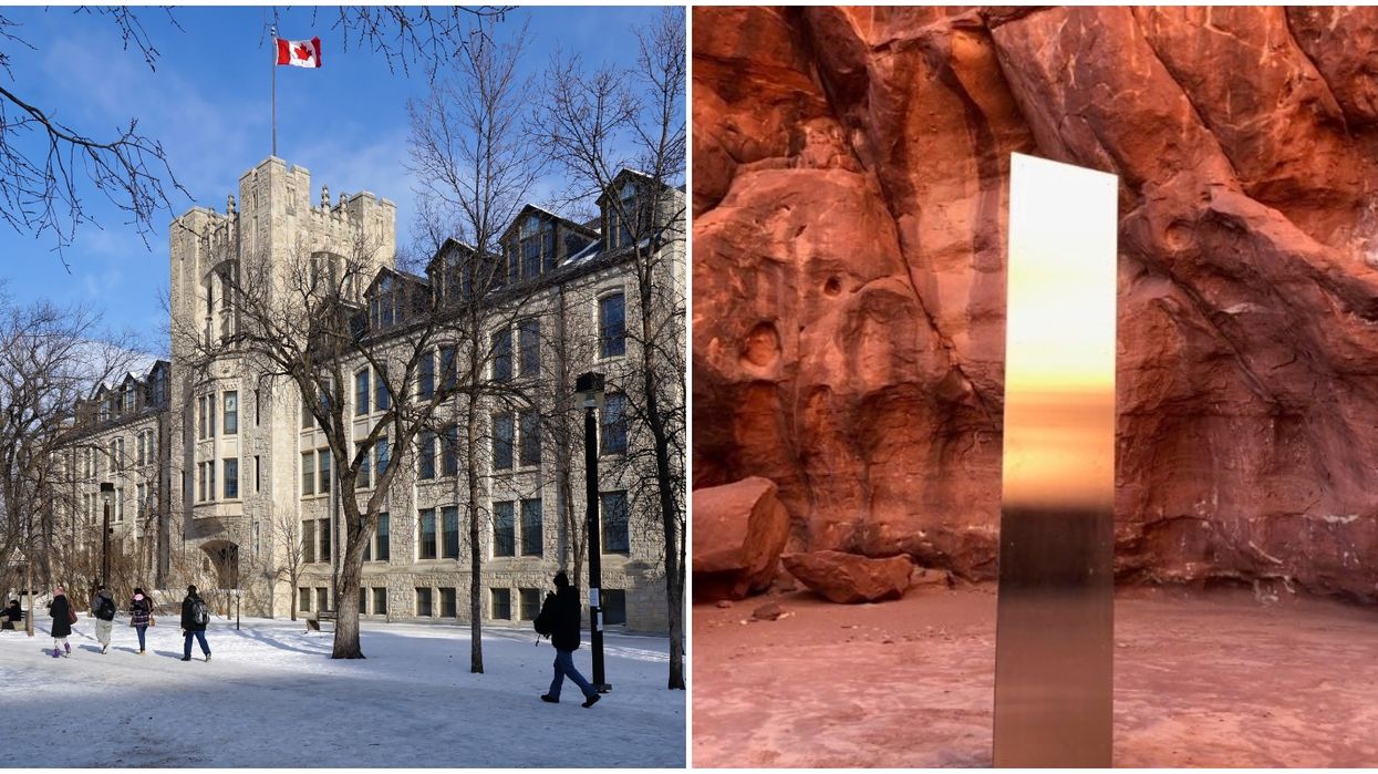 Canada Just Got Its Own Mysterious Monolith & It's Raising A Lot Of Questions (PHOTOS)