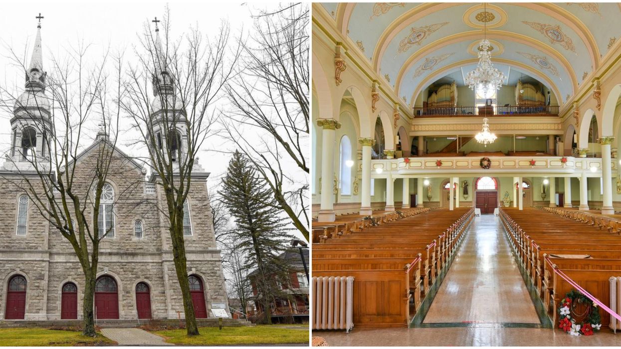 Tu peux acheter une église pour 10 000 $ dans cette ville du Québec