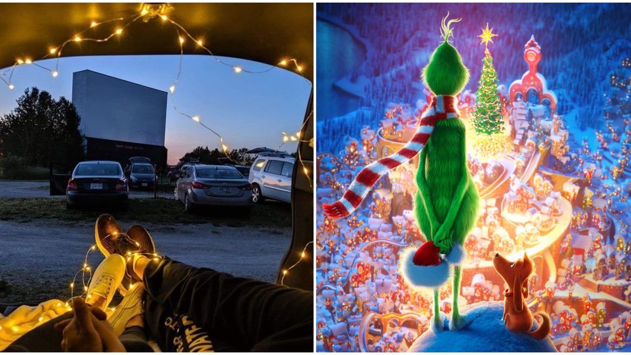 A Drive-In Near Toronto Is Showing Christmas Classics This Month & You Can See 3 A Night