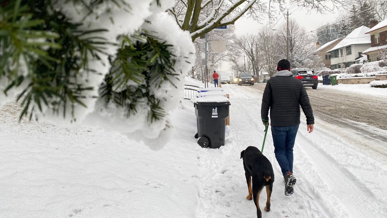A Storm Is Headed For Ontario And Some Areas Could See Over 25 cm Of Snow