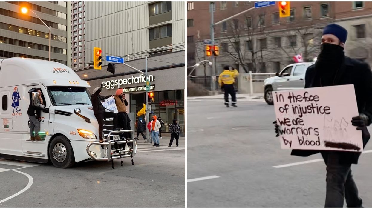 Canadians Are Protesting In Solidarity With Indian Farmers All Across The Country (PHOTOS)