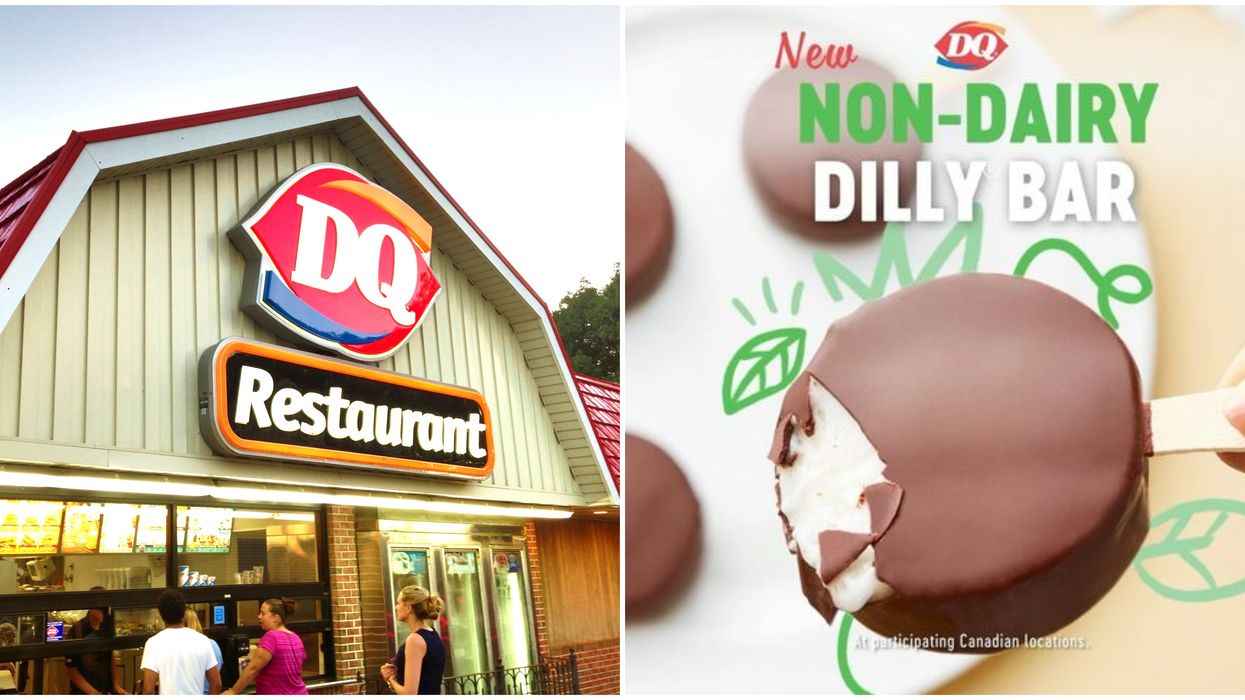Dairy Queen Just Launched New Dilly Bars That Are Vegan & Gluten Free