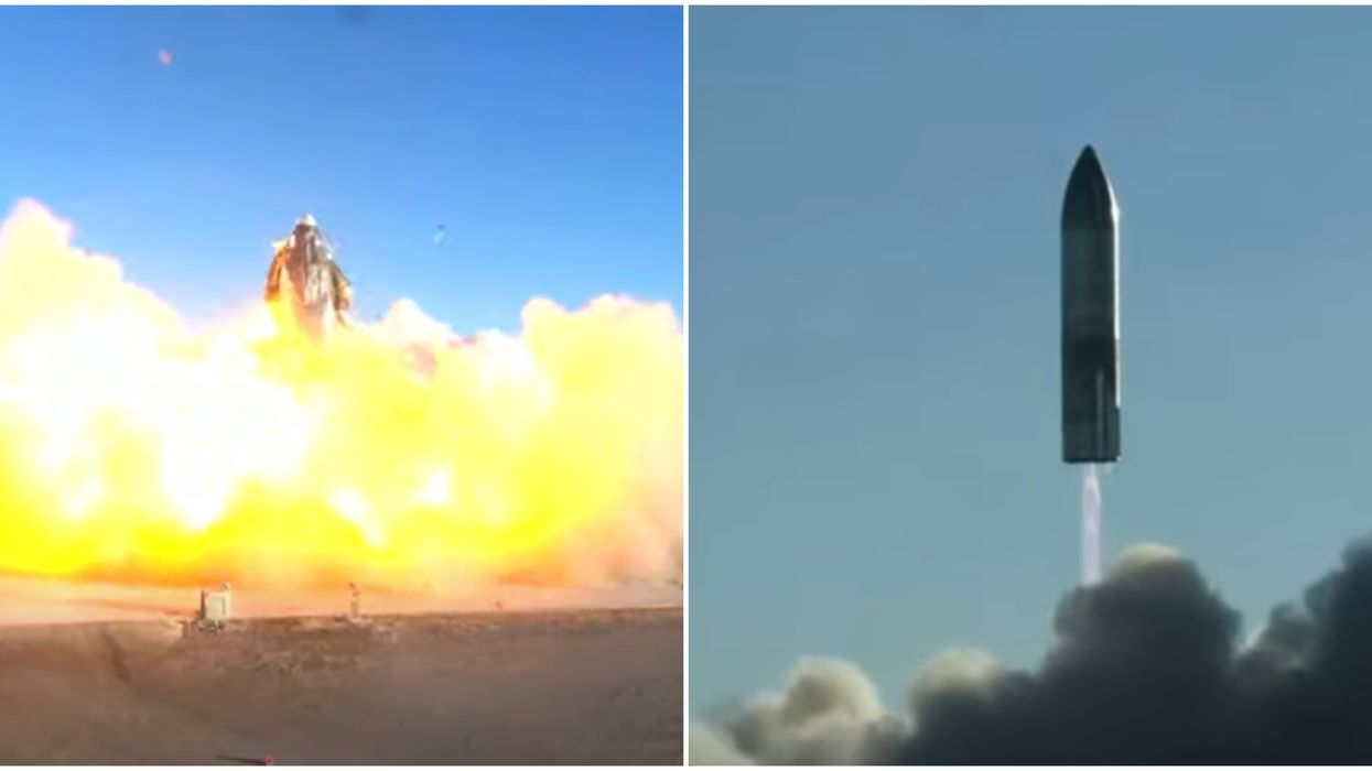 SpaceX's Latest Rocket Test Ended With A Bang And Elon Musk Was Hyped (VIDEO)