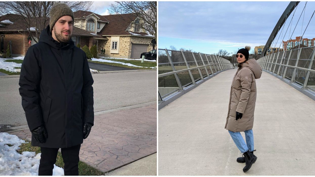 We Tested Frank And Oak’s Outerwear Made From 100% Recycled Materials & Here’s What We Thought