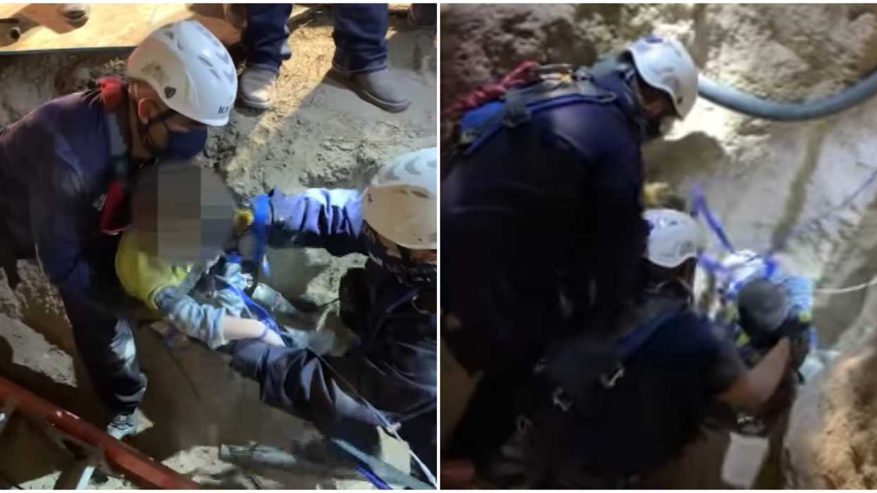 These Texas Heroes Just Spent Over 6 Hours Rescuing A 4-Year-Old From A Well (VIDEO)