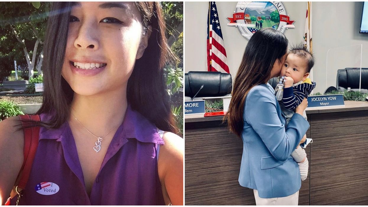 California's New Mayor Is A 25-Year-Old Mom Who Just Broke A Major Glass Ceiling