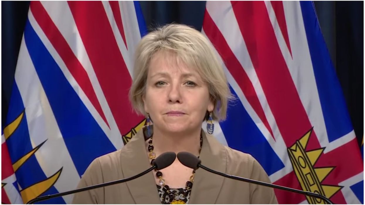 Bonnie Henry Says Santa Claus Is First In Line For A Vaccine, Just In Time For Christmas