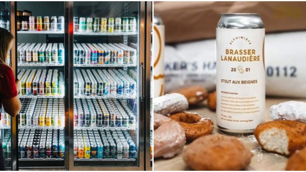 Cette nouvelle boutique à Québec vend plus de 310 sortes de bières et livre le jour même