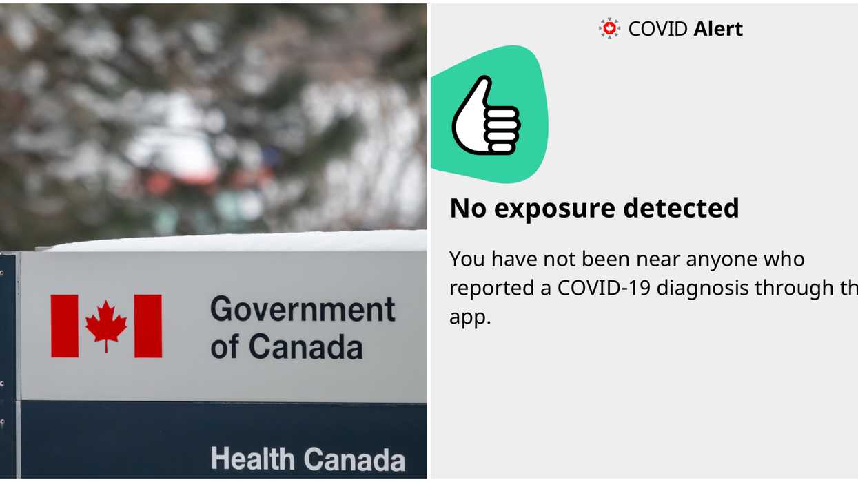 Health Canada Is Reportedly Dealing With A 'Bug' That Is Meddling With The COVID-19 App