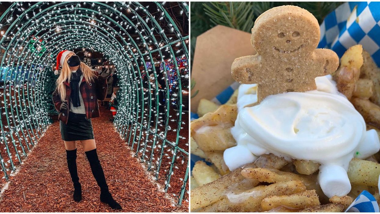 8 Festive Things To Do In Toronto During Lockdown If You Don't Have A Car