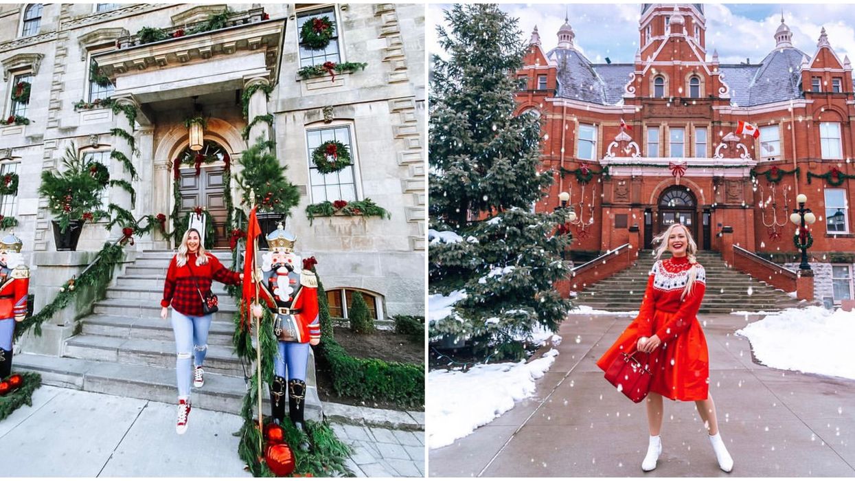 9 Enchanting Places In Ontario That Are Straight Out Of A Christmas Movie