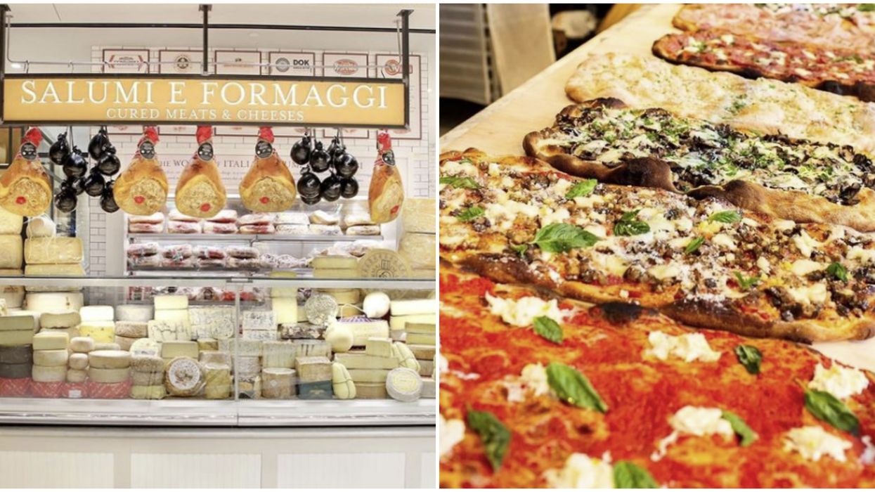 Dallas’ New Authentic Italian Market Is Finally Open & You’ll Feel Like You’re In Italy