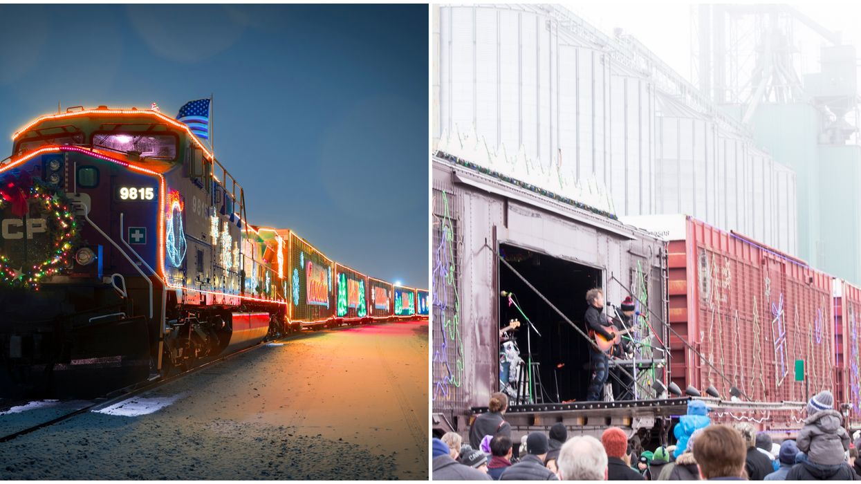 Canadian Pacific Is Throwing A Virtual Concert Tonight But It Won't Have The Holiday Train