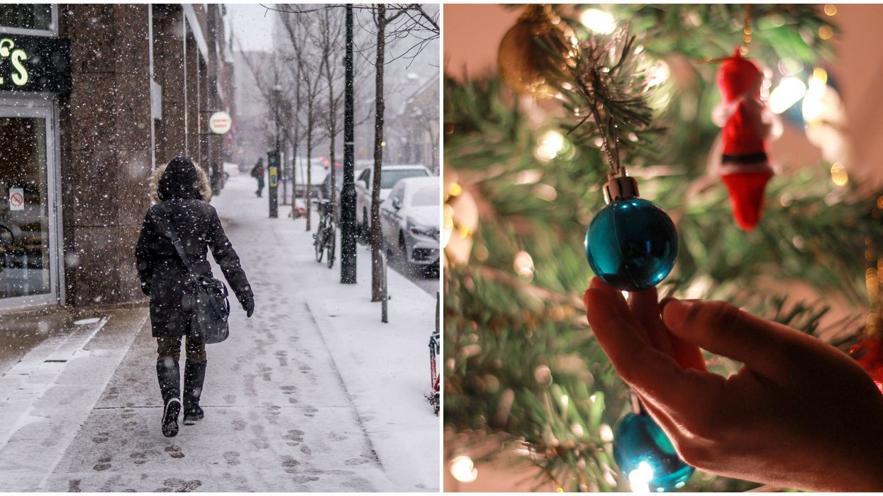 80% Of Canada Will See A Super White Christmas This Year According To A Climate Expert