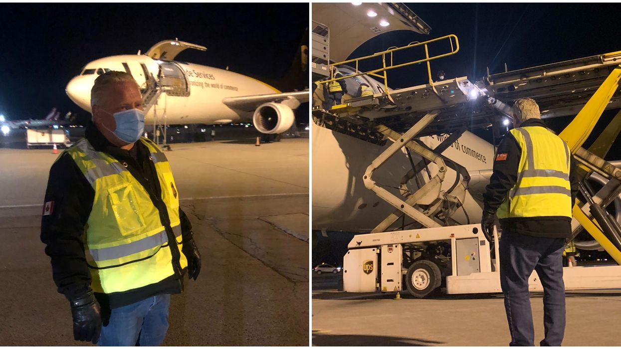 Ontario's First Pfizer Vaccines Have Officially Arrived & Here's Who Can Get One