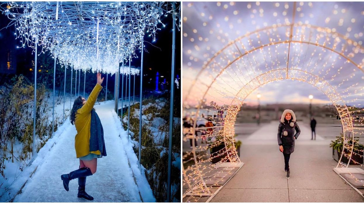 8 Sparkling Holiday Trails You Can Wander Along In Ontario