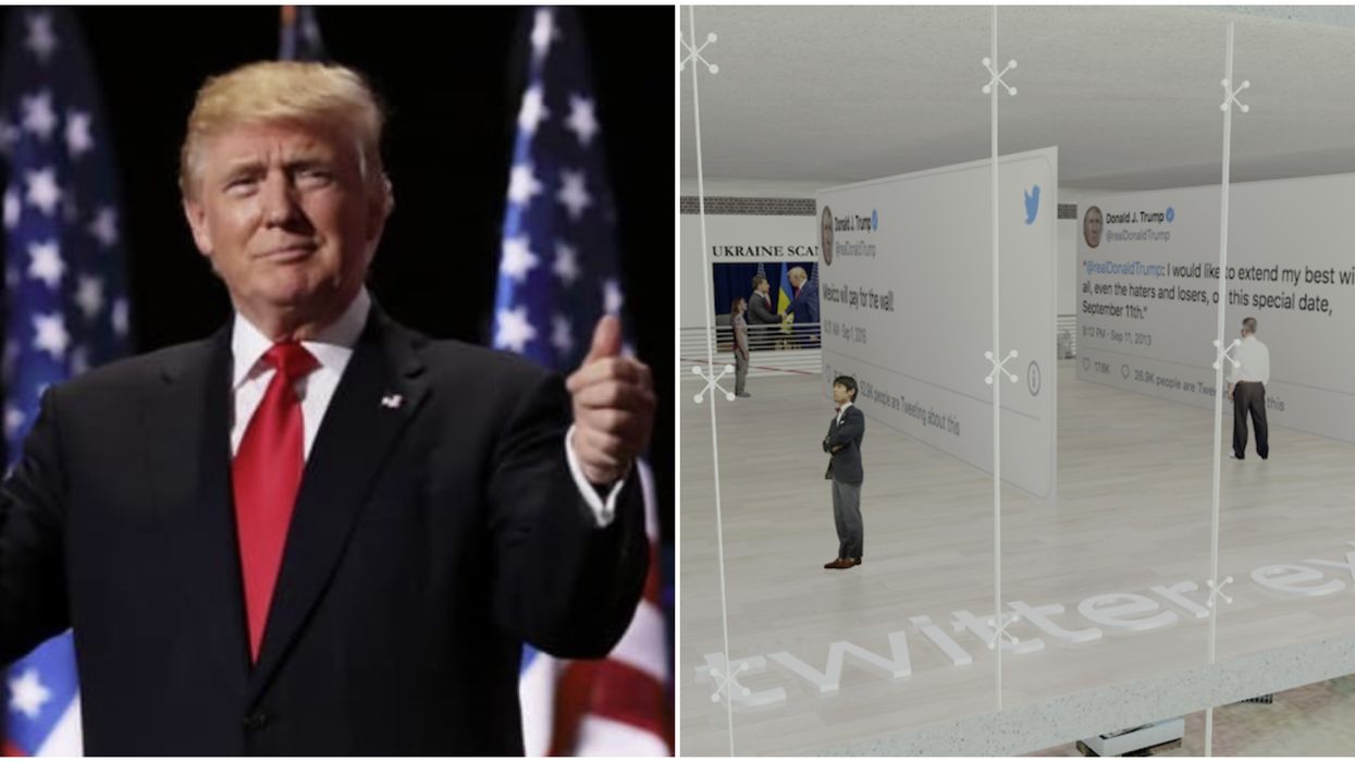 This Hilarious Fake 'Donald J. Trump Library' Website Is Just A Little Too Well Made