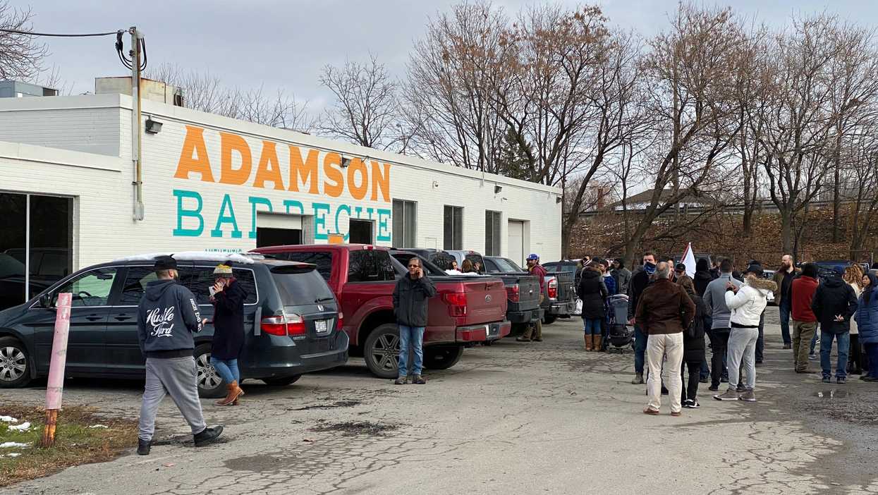 Adamson BBQ Is Officially Allowed To Reopen With Take-Out & Delivery Services