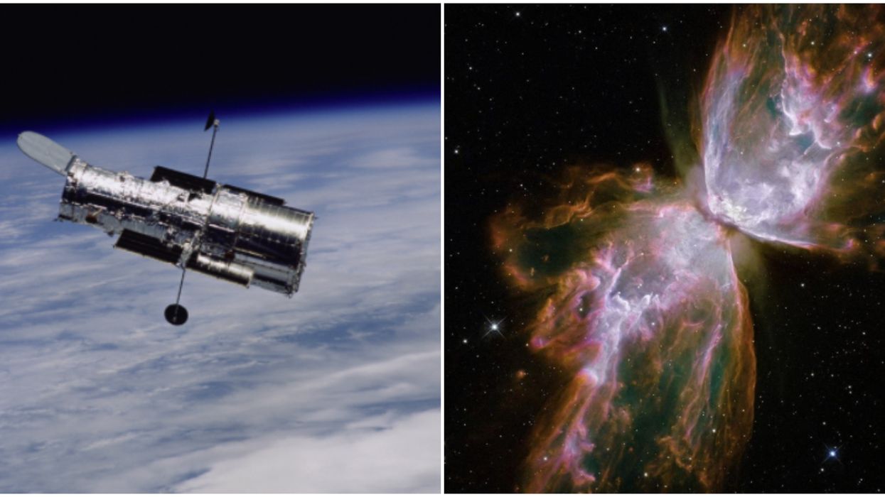 NASA Just Released Unseen Celestial Gems Taken By The Hubble Telescope For Its Birthday