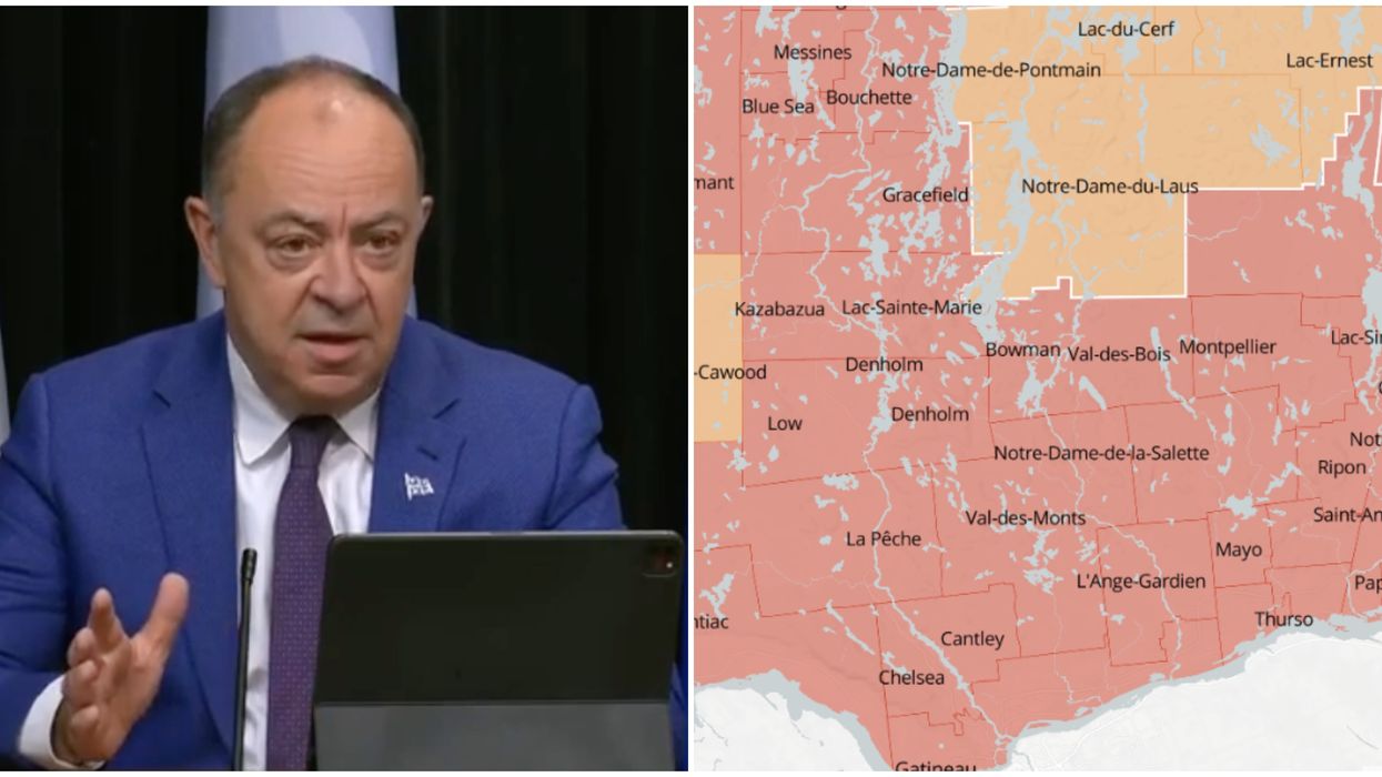 Alerte maximale : 2 nouveaux secteurs au Québec basculent en zone rouge