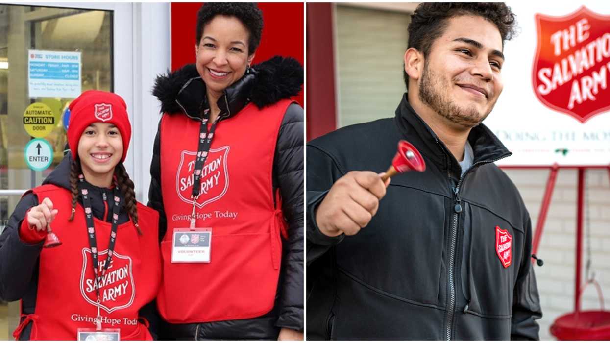 Salvation Army Calls For Online Donations After One Province Raises Just 6% Of Its Goal