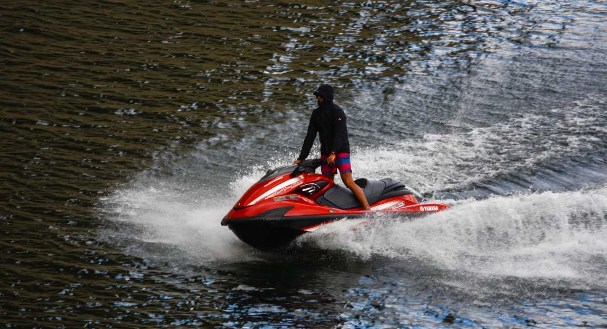 A Scottish Jet Skier Has Been Jailed For Crossing The Irish Sea To See His GF