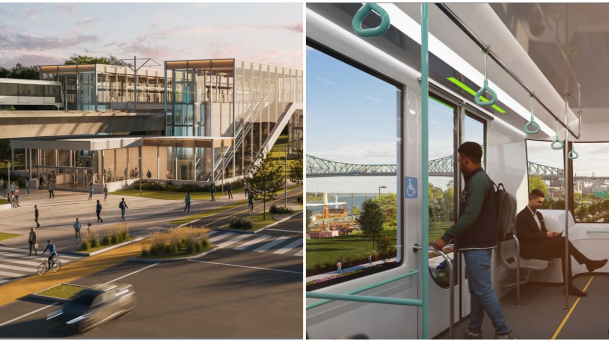 Une extension majeure du REM à Montréal est annoncée et il y aura 23 nouvelles stations