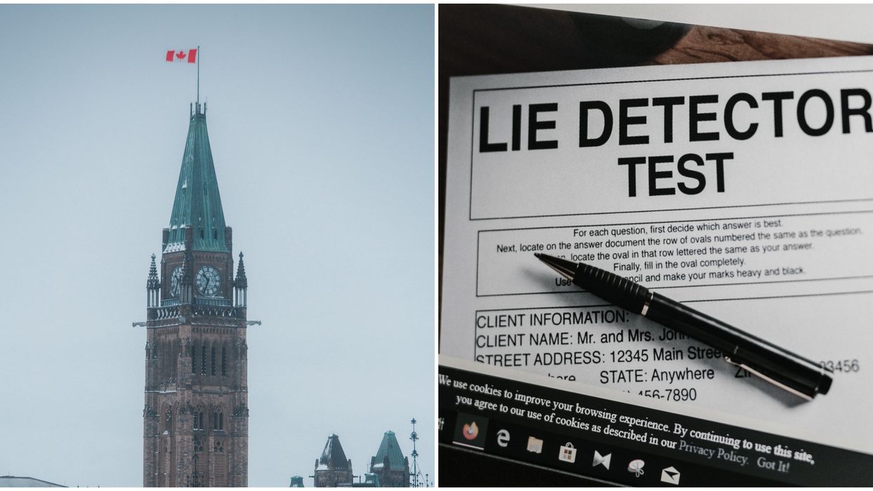 Canada Considers Scrapping Lie Detector Tests After Reports Of Negative Results