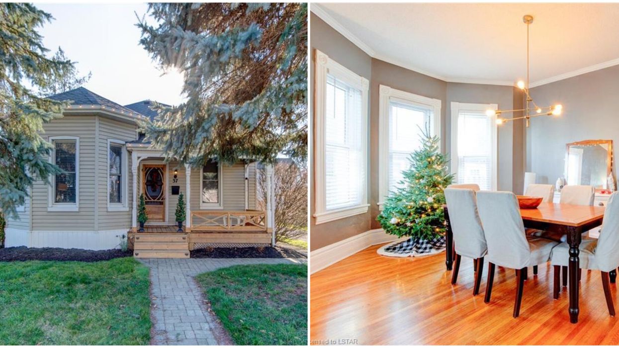 This Ontario Bungalow For Sale Is Oh-So Cozy & Costs Less Than $400K (PHOTOS)