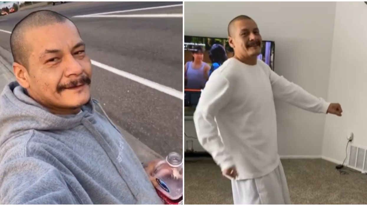 The Viral Fleetwood Mac 'Dreams' Skateboarder Just Got COVID-19 But Vibes Are Still High