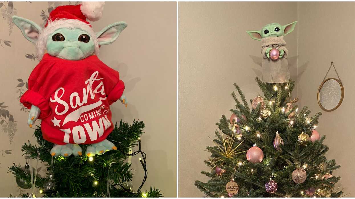 People Are Decking Their Christmas Trees With Baby Yoda & Its Beyond Cute (PHOTOS)