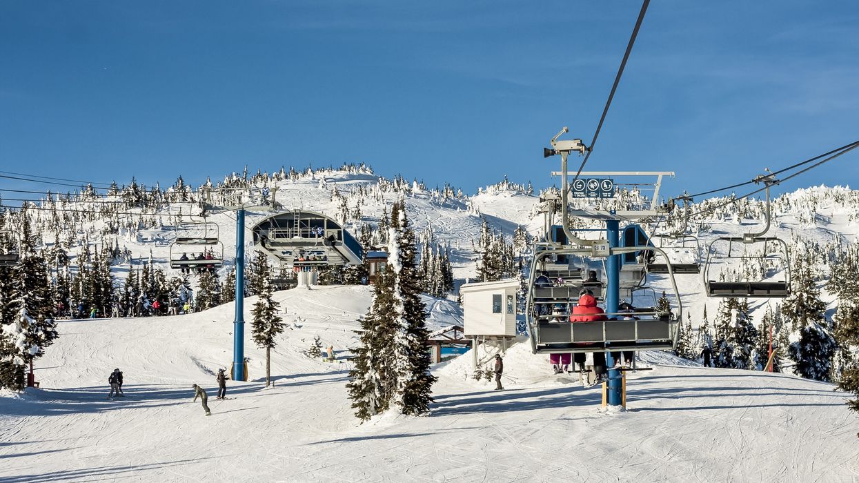 A 'Community Cluster' Of 60 COVID-19 Cases Has Been Linked To Big White Ski Resort